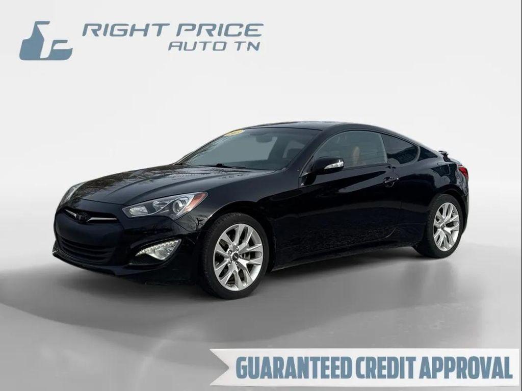 used 2013 Hyundai Genesis Coupe car, priced at $13,900