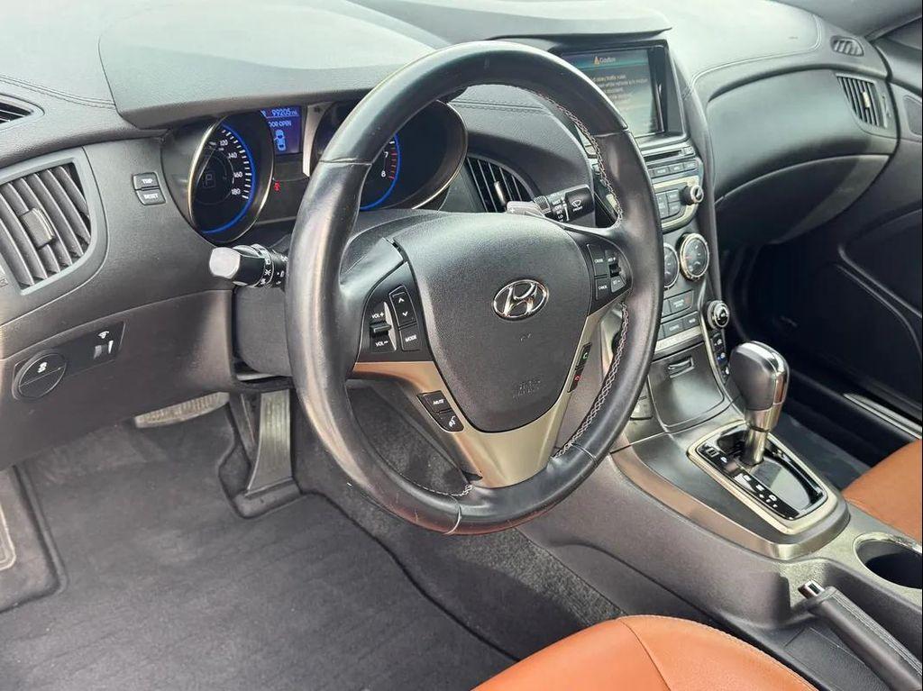 used 2013 Hyundai Genesis Coupe car, priced at $13,900