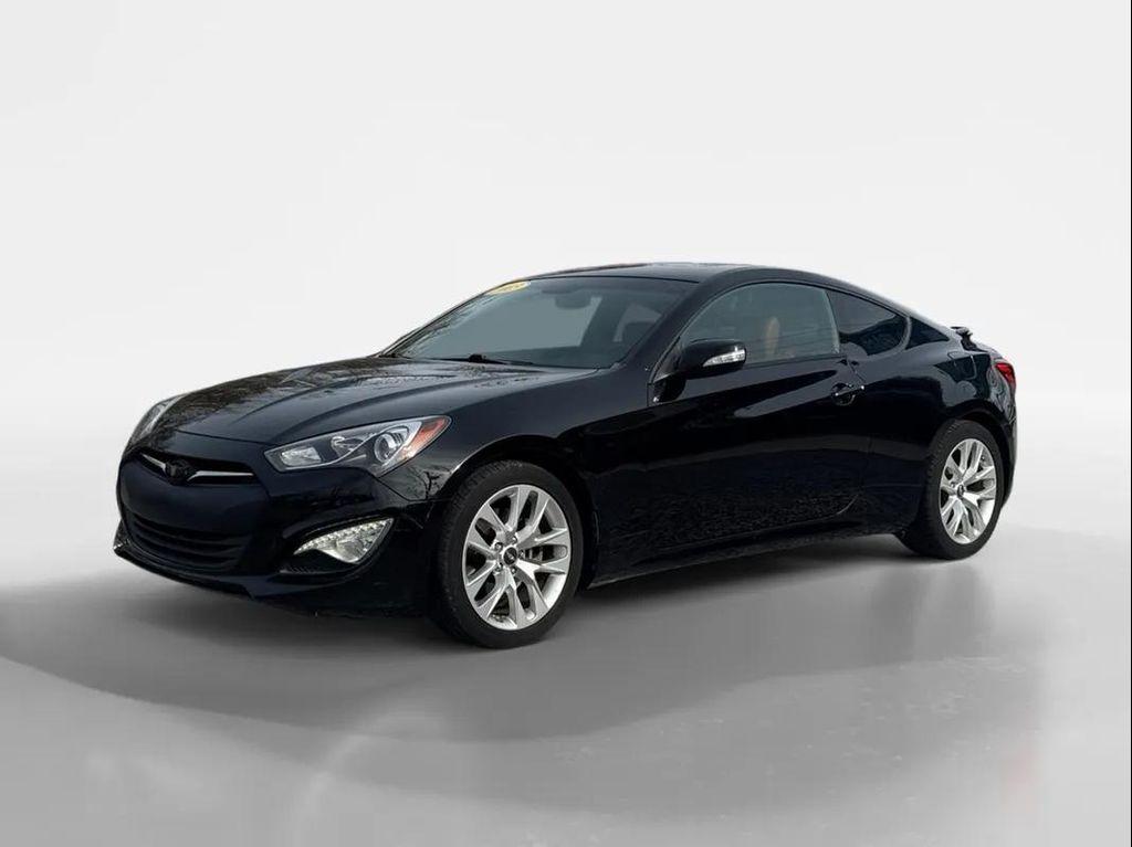 used 2013 Hyundai Genesis Coupe car, priced at $13,900