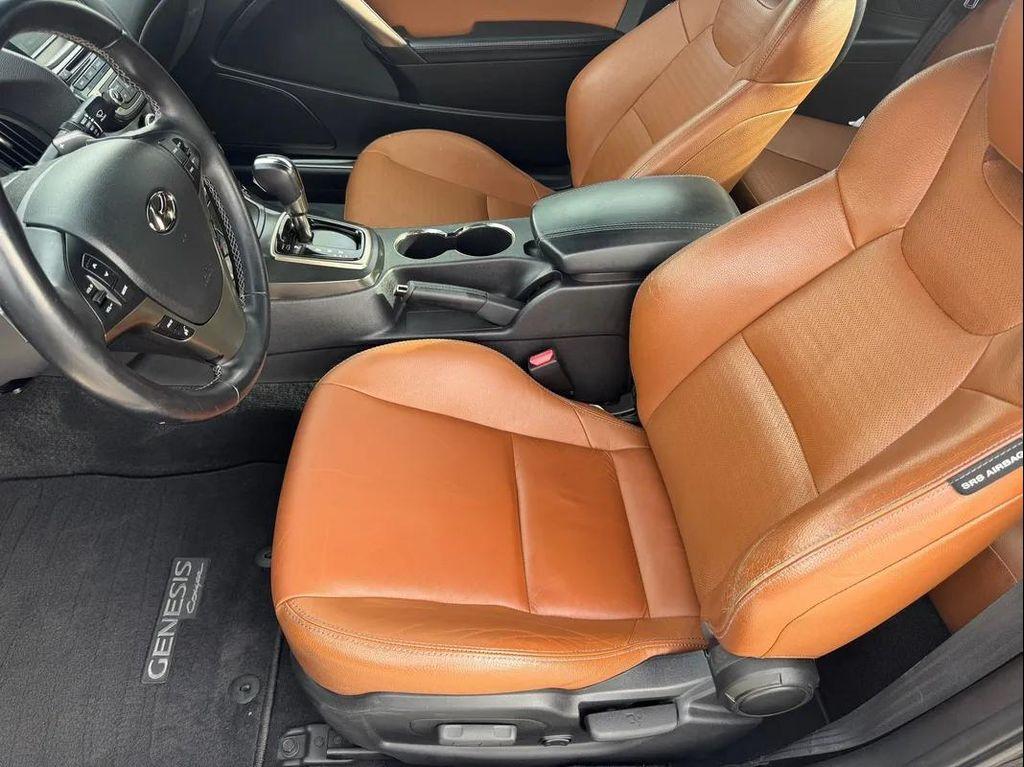 used 2013 Hyundai Genesis Coupe car, priced at $13,900
