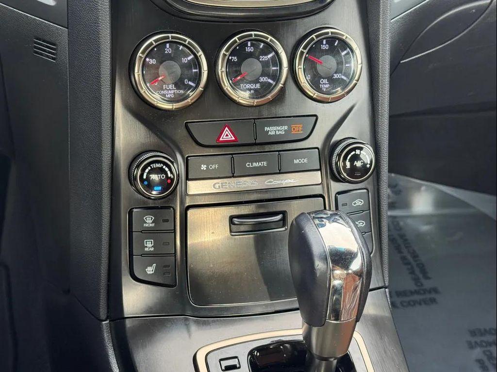 used 2013 Hyundai Genesis Coupe car, priced at $13,900