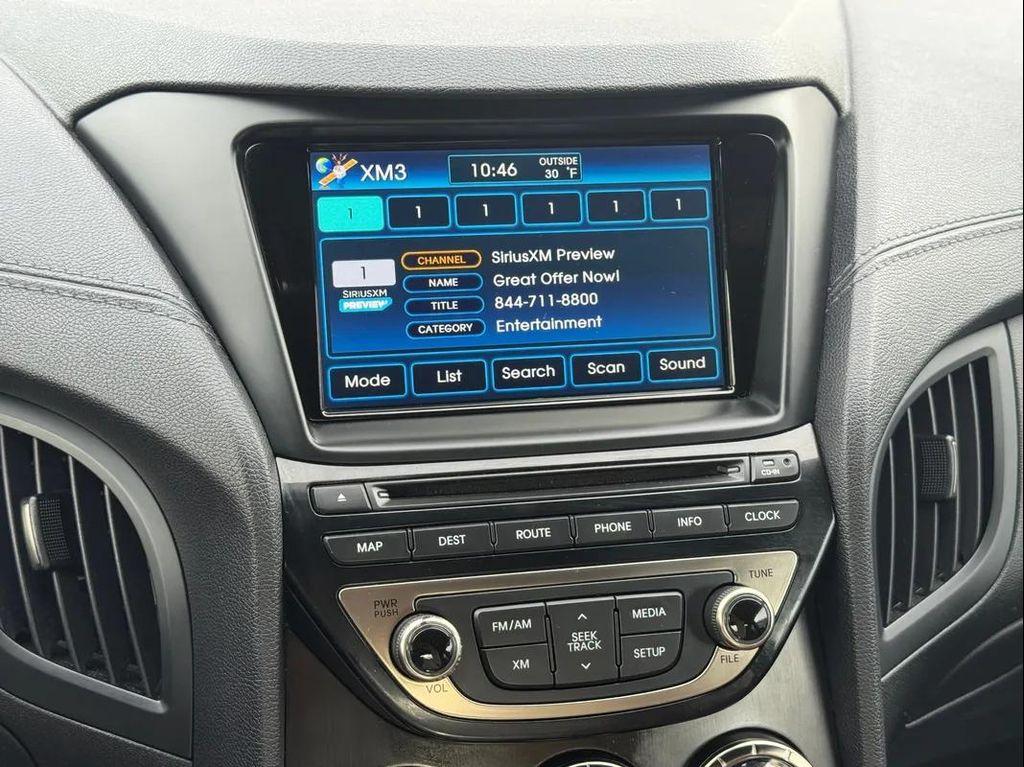 used 2013 Hyundai Genesis Coupe car, priced at $13,900