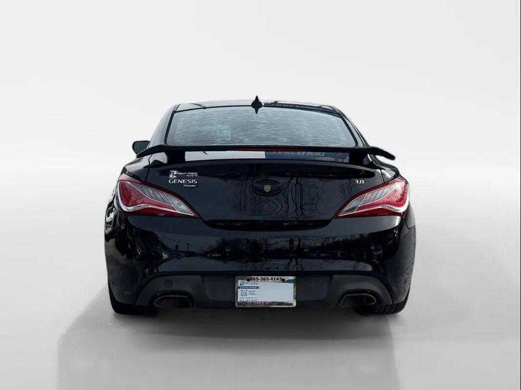 used 2013 Hyundai Genesis Coupe car, priced at $13,900
