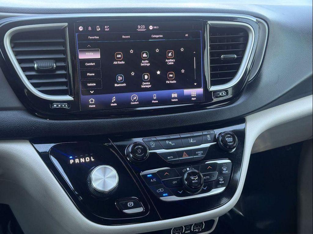 used 2022 Chrysler Pacifica car, priced at $21,300