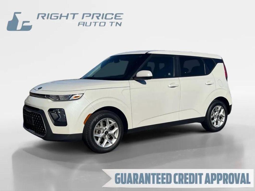 used 2021 Kia Soul car, priced at $14,800