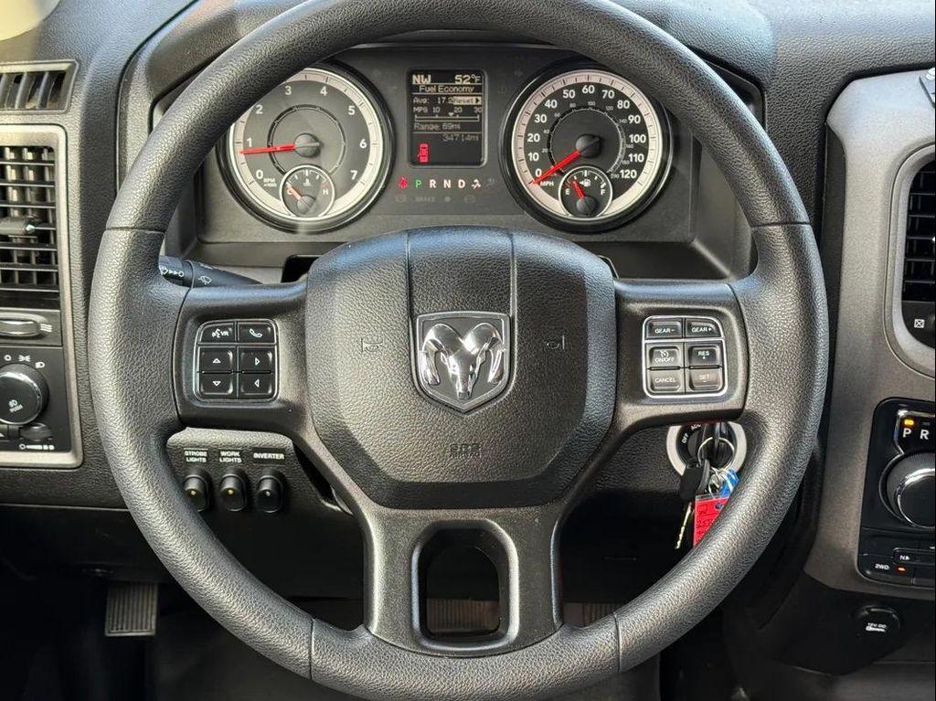 used 2023 Ram 1500 car, priced at $28,900