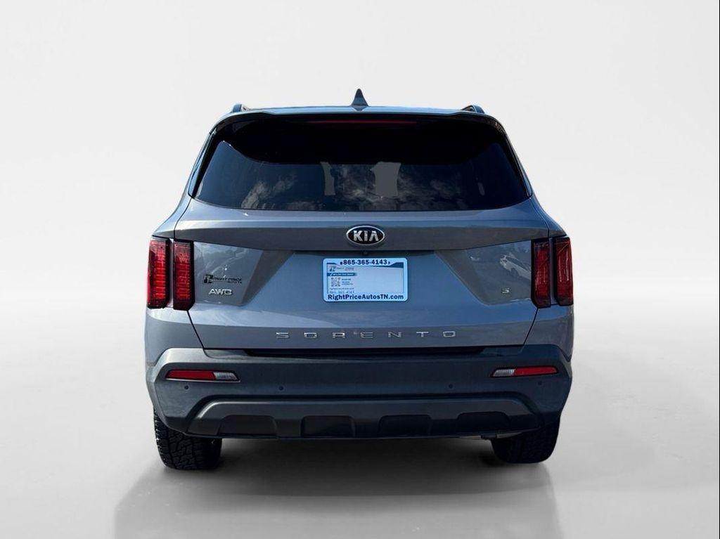 used 2021 Kia Sorento car, priced at $19,500