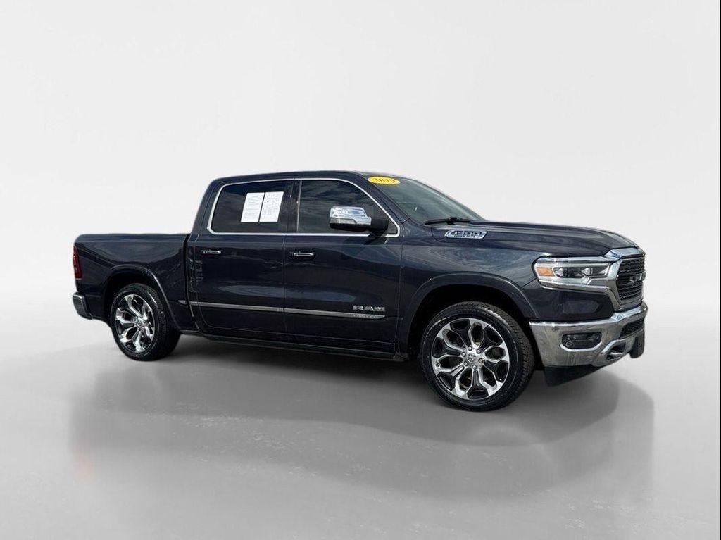 used 2019 Ram 1500 car, priced at $27,500