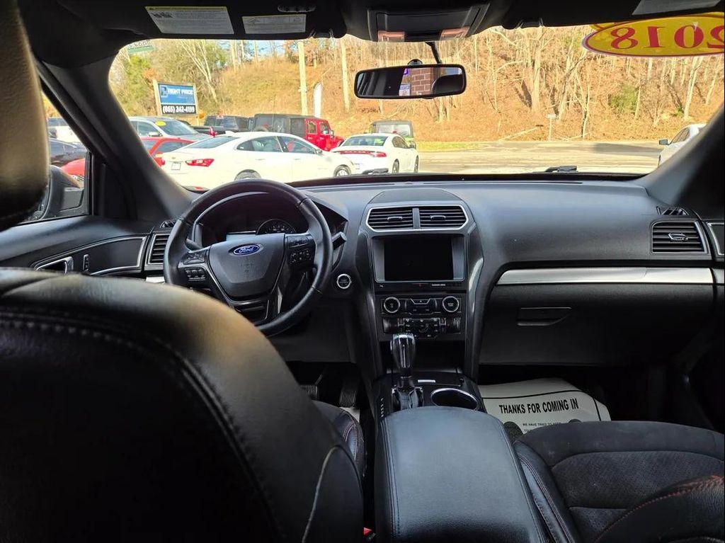 used 2018 Ford Explorer car, priced at $19,331