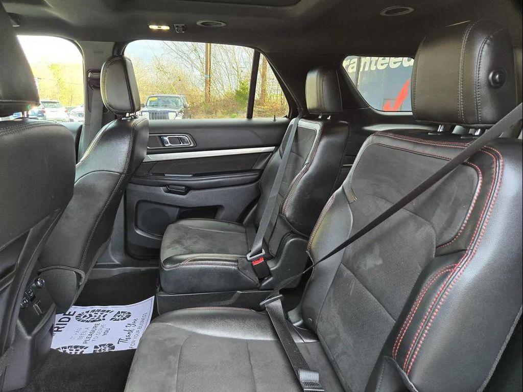 used 2018 Ford Explorer car, priced at $19,331