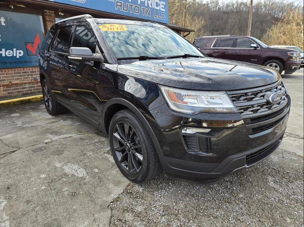 used 2018 Ford Explorer car, priced at $19,331