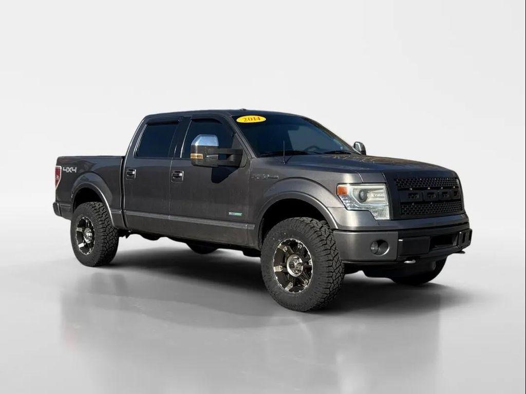 used 2014 Ford F-150 car, priced at $20,800