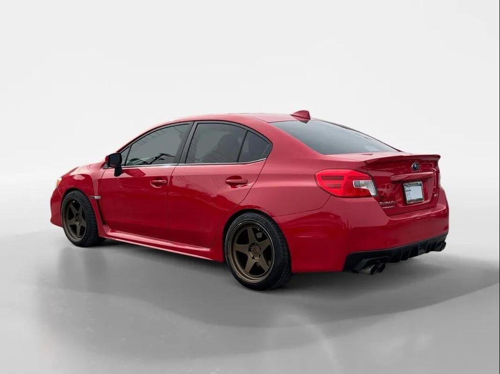 used 2021 Subaru WRX car, priced at $23,700