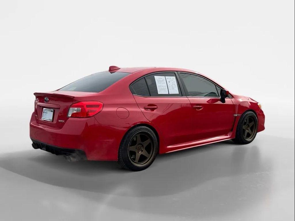 used 2021 Subaru WRX car, priced at $23,700