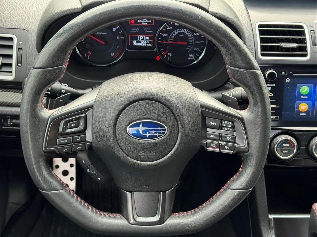 used 2021 Subaru WRX car, priced at $23,700