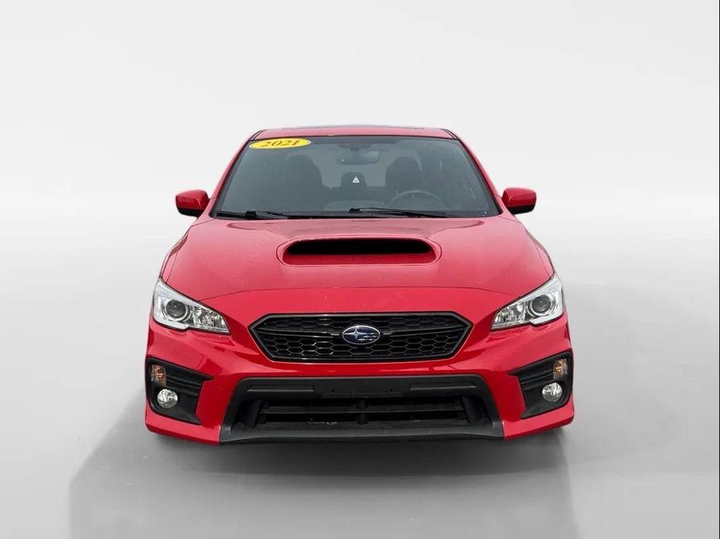 used 2021 Subaru WRX car, priced at $23,700