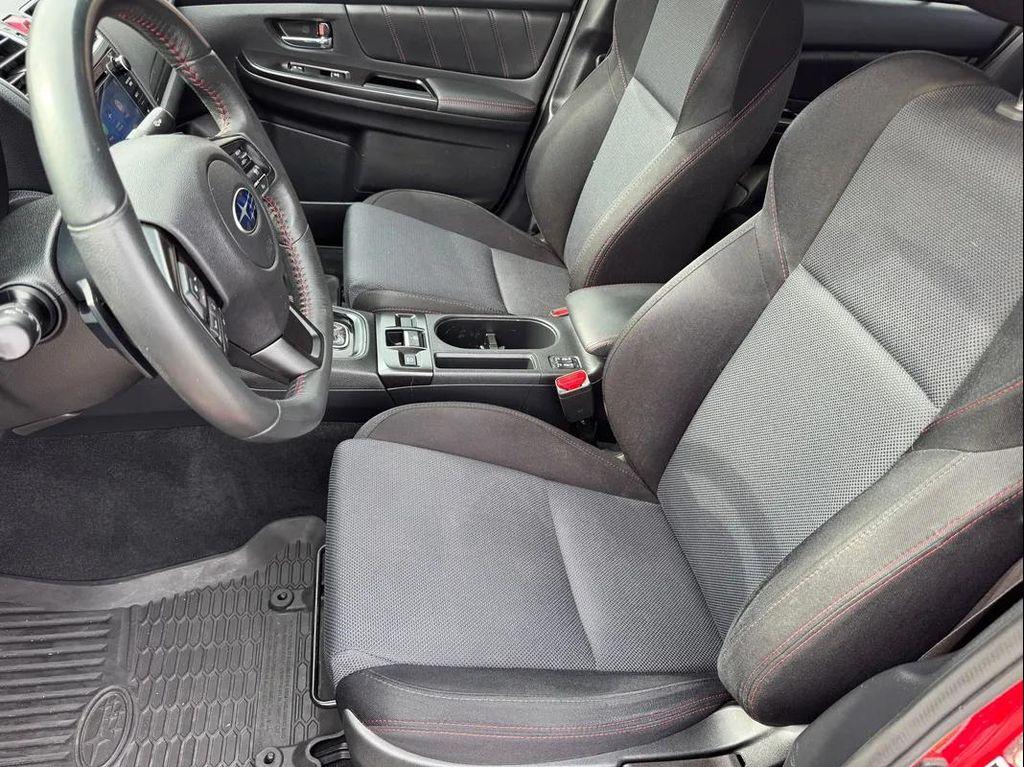 used 2021 Subaru WRX car, priced at $23,700