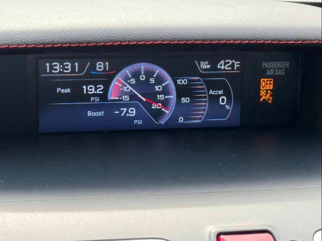 used 2021 Subaru WRX car, priced at $23,700