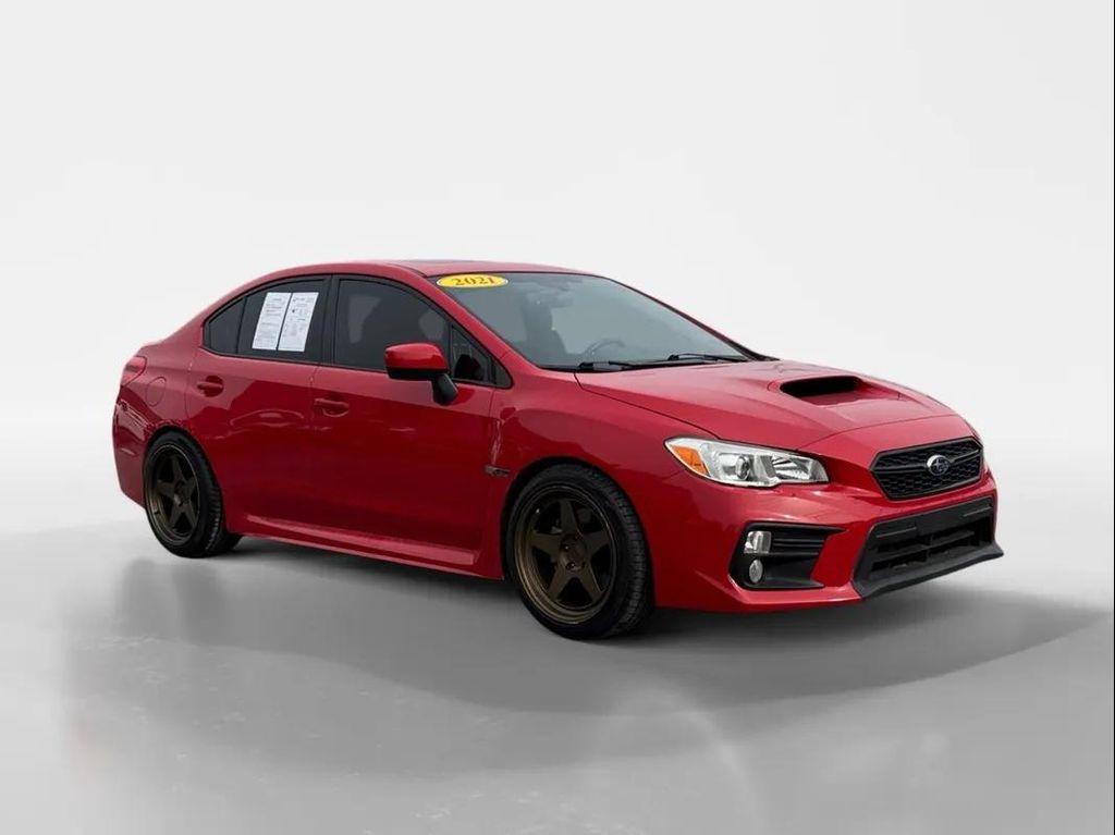 used 2021 Subaru WRX car, priced at $23,700