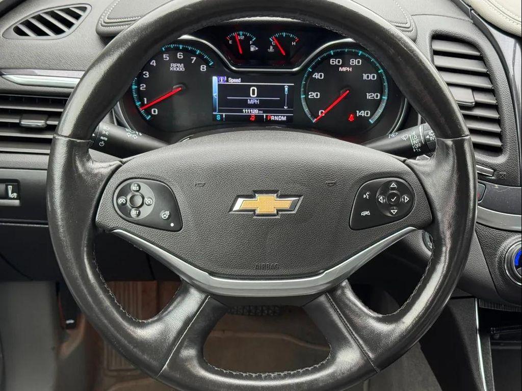 used 2018 Chevrolet Impala car, priced at $14,994