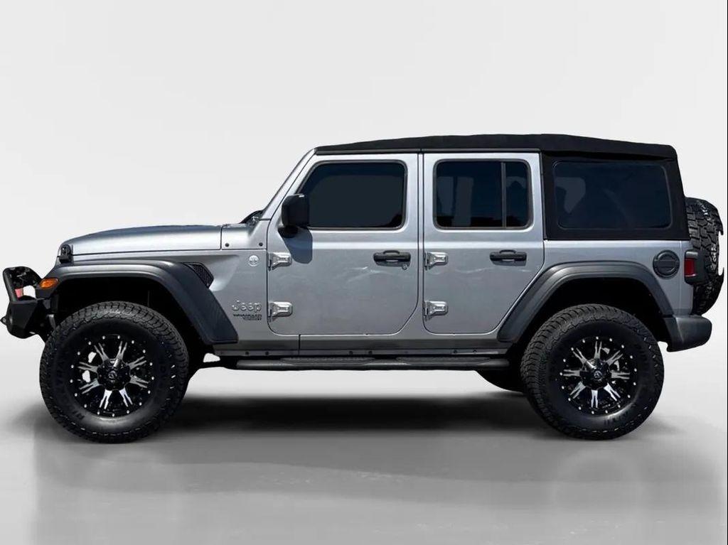 used 2019 Jeep Wrangler Unlimited car, priced at $22,532