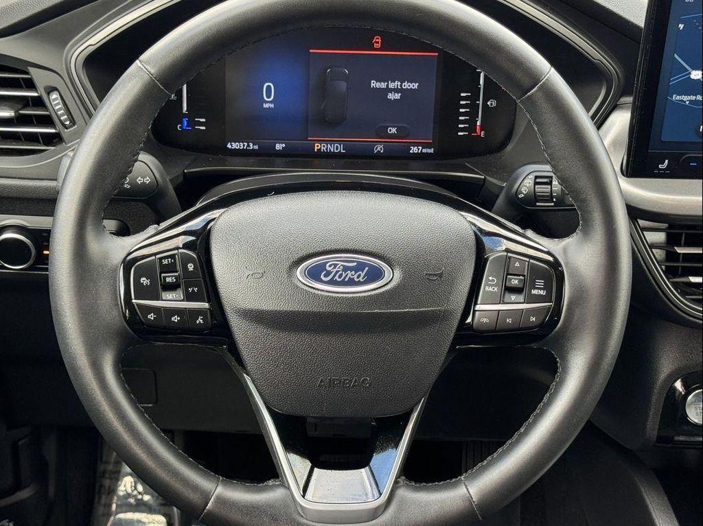 used 2024 Ford Escape car, priced at $21,995