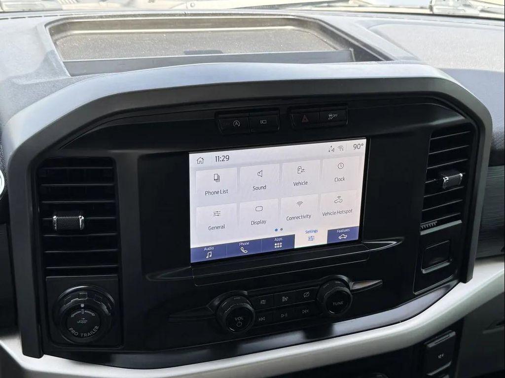 used 2021 Ford F-150 car, priced at $36,995