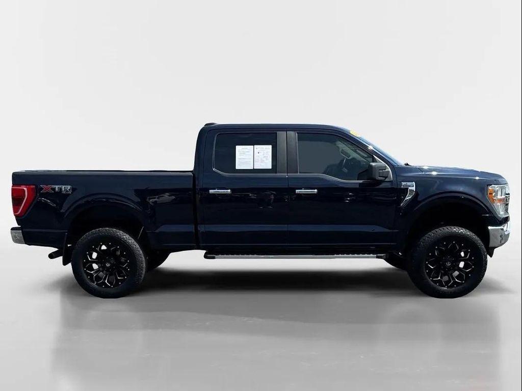 used 2021 Ford F-150 car, priced at $36,995