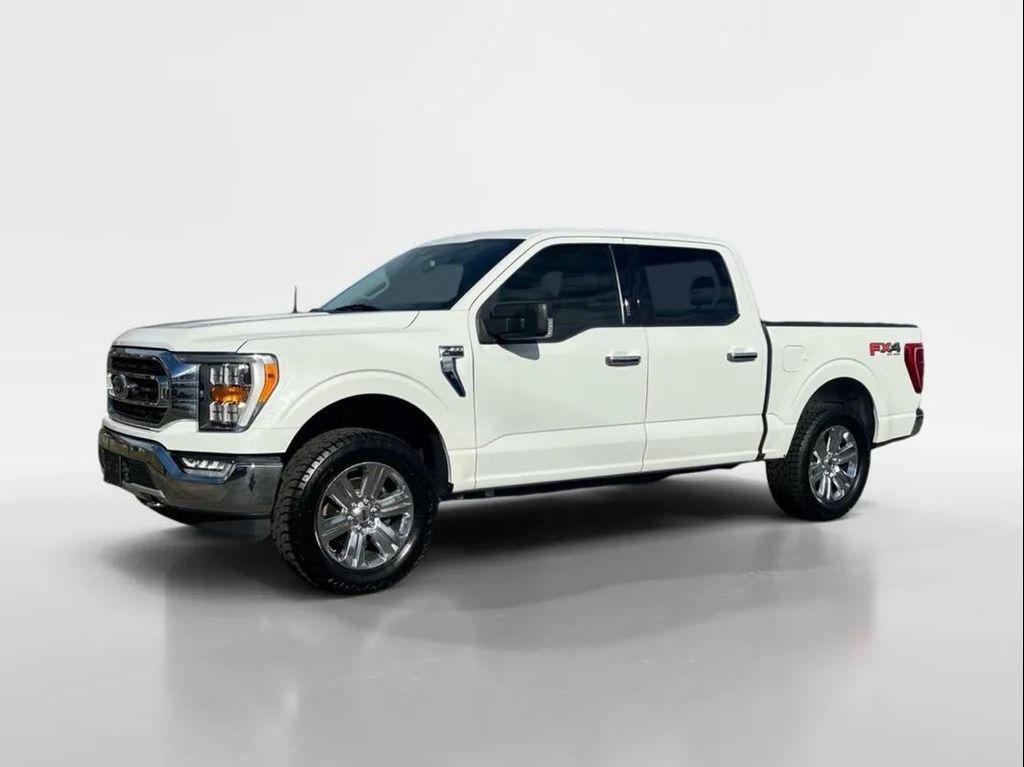 used 2021 Ford F-150 car, priced at $28,000