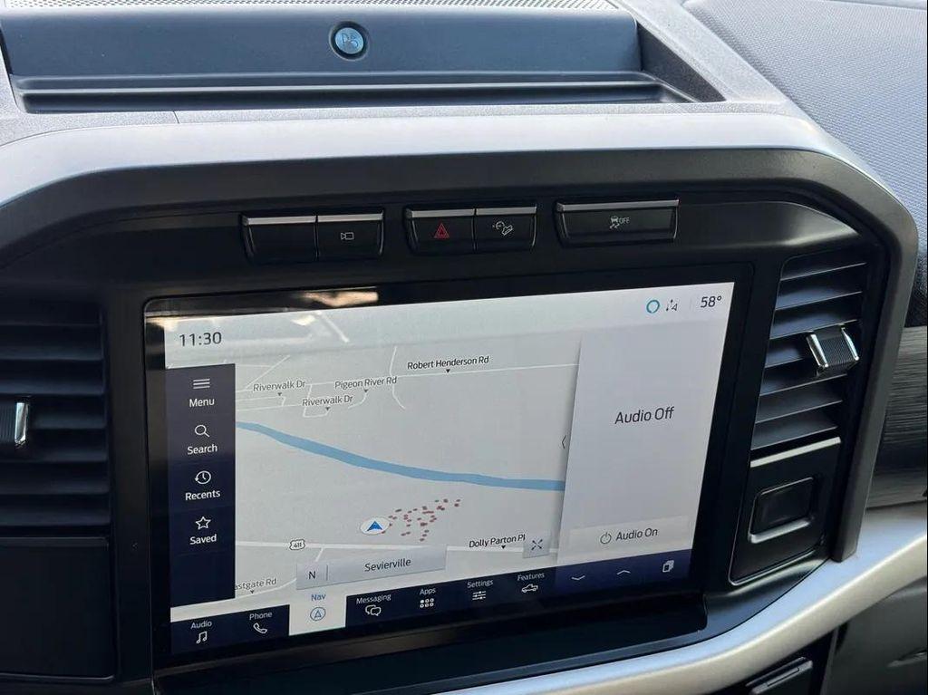 used 2021 Ford F-150 car, priced at $28,000