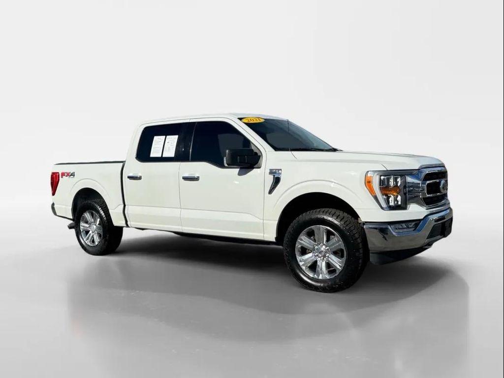 used 2021 Ford F-150 car, priced at $28,000