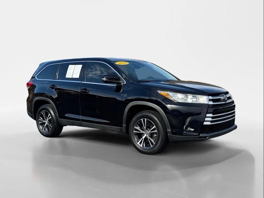 used 2019 Toyota Highlander car, priced at $20,995