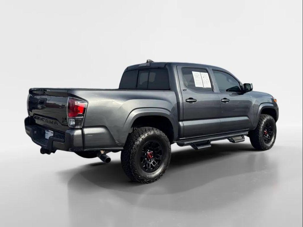 used 2023 Toyota Tacoma car, priced at $31,998