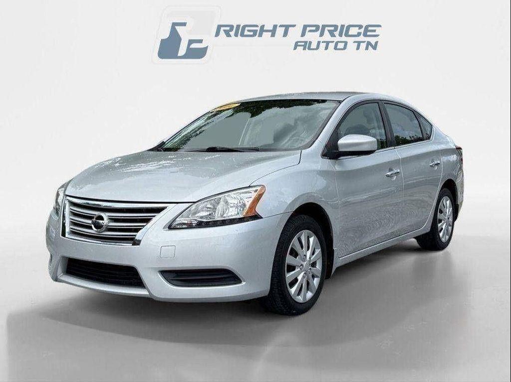 used 2014 Nissan Sentra car, priced at $8,885