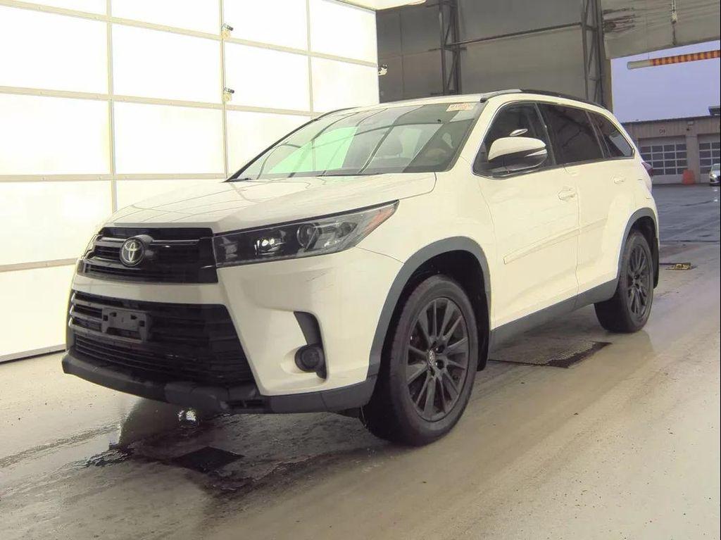 used 2019 Toyota Highlander car, priced at $25,900