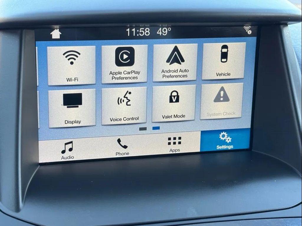 used 2019 Ford Fiesta car, priced at $15,500