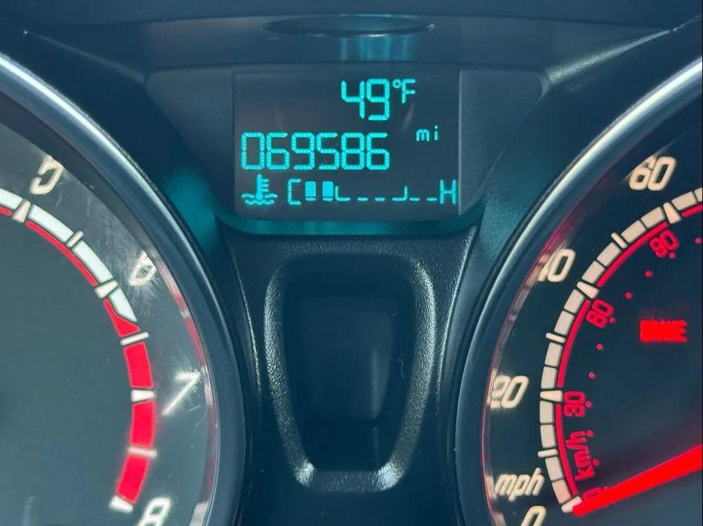 used 2019 Ford Fiesta car, priced at $15,500