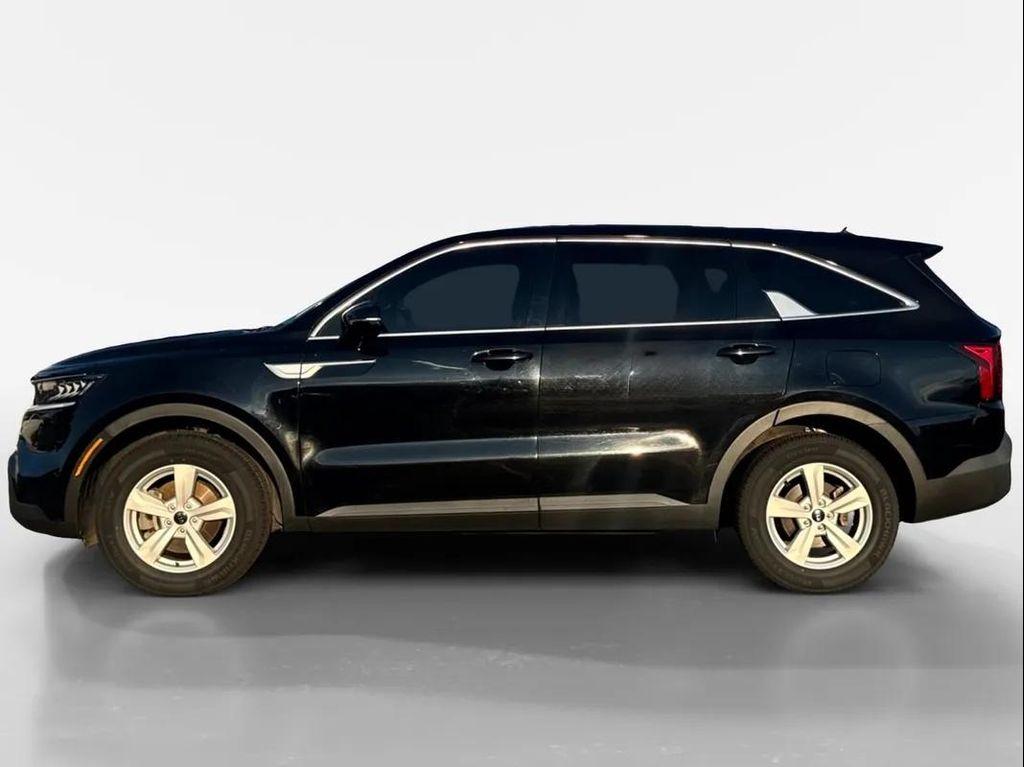 used 2021 Kia Sorento car, priced at $16,100