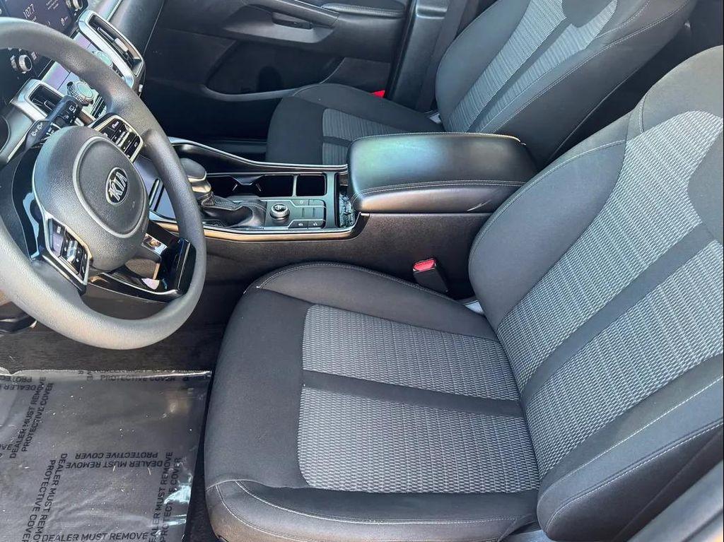used 2021 Kia Sorento car, priced at $16,100
