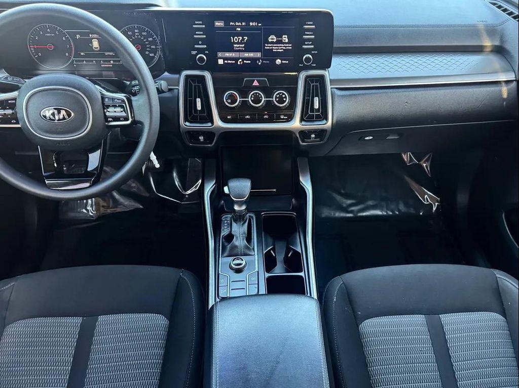 used 2021 Kia Sorento car, priced at $16,100