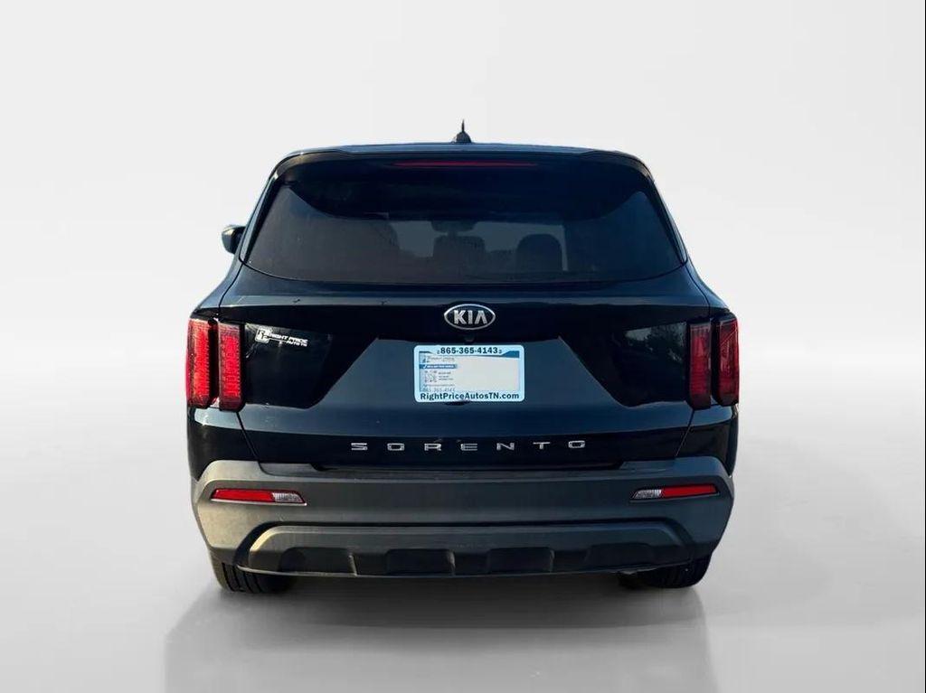 used 2021 Kia Sorento car, priced at $16,100