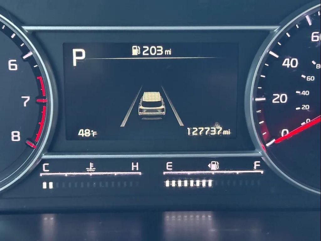 used 2021 Kia Sorento car, priced at $16,100