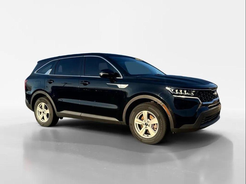 used 2021 Kia Sorento car, priced at $16,100