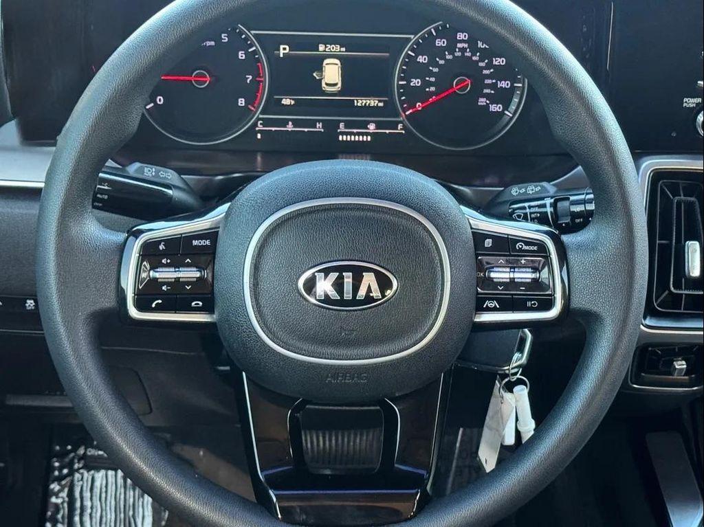 used 2021 Kia Sorento car, priced at $16,100