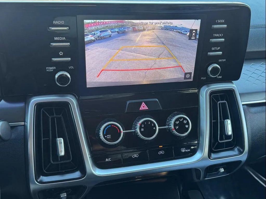 used 2021 Kia Sorento car, priced at $16,100