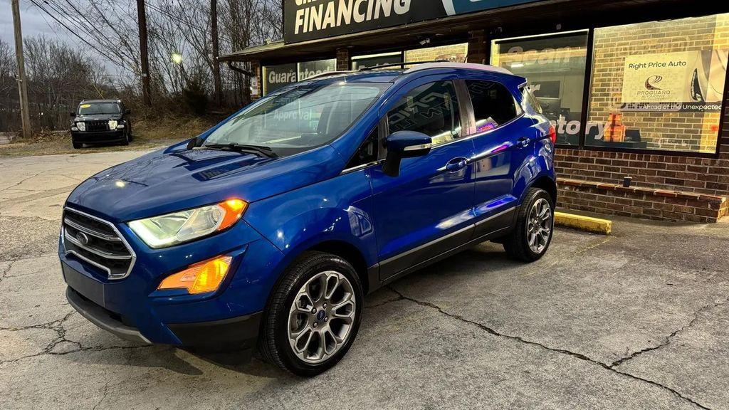 used 2018 Ford EcoSport car, priced at $12,400