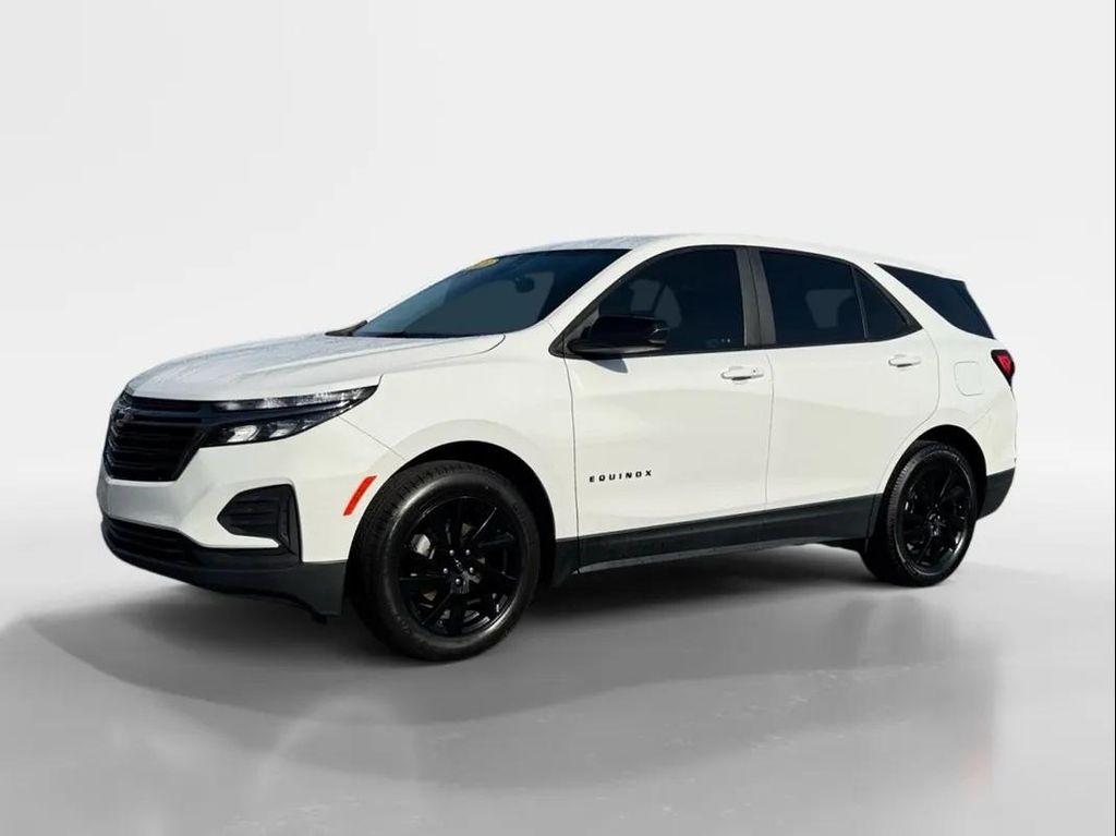 used 2023 Chevrolet Equinox car, priced at $18,000