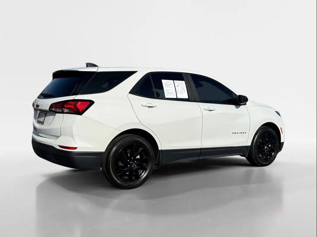 used 2023 Chevrolet Equinox car, priced at $18,000