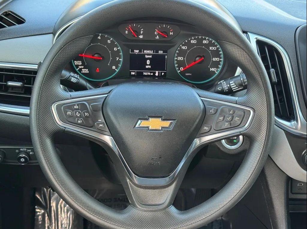 used 2023 Chevrolet Equinox car, priced at $18,000