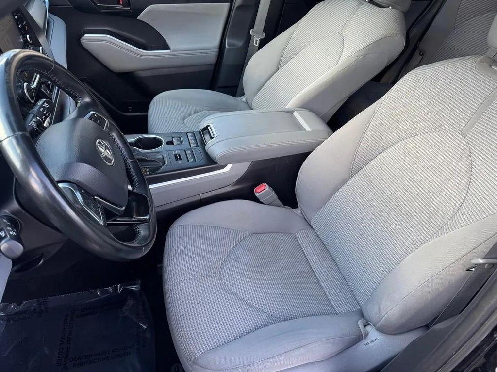 used 2021 Toyota Highlander car, priced at $22,800